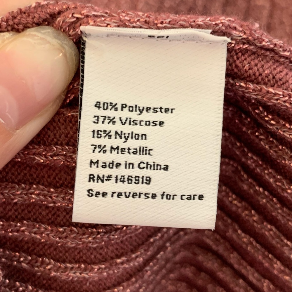 Nine West | Cozy Stretchy Crewneck Sweater | XXL - Picture 7 of 9